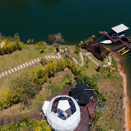 Domus Glamping Guatape Hotell Eksteriør bilde
