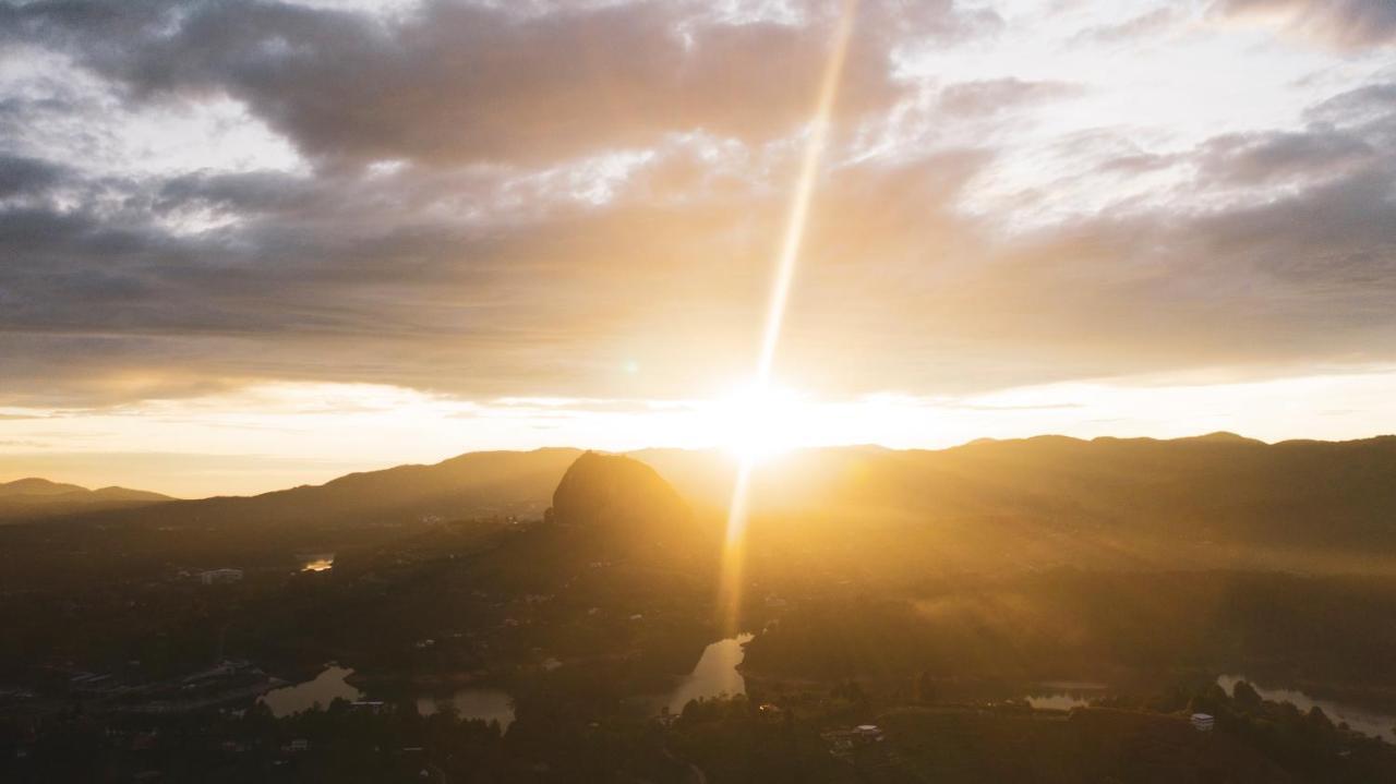 Domus Glamping Guatape Hotell Eksteriør bilde