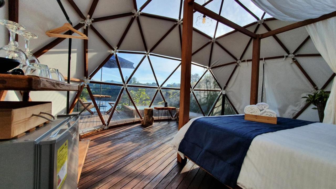 Domus Glamping Guatape Hotell Eksteriør bilde