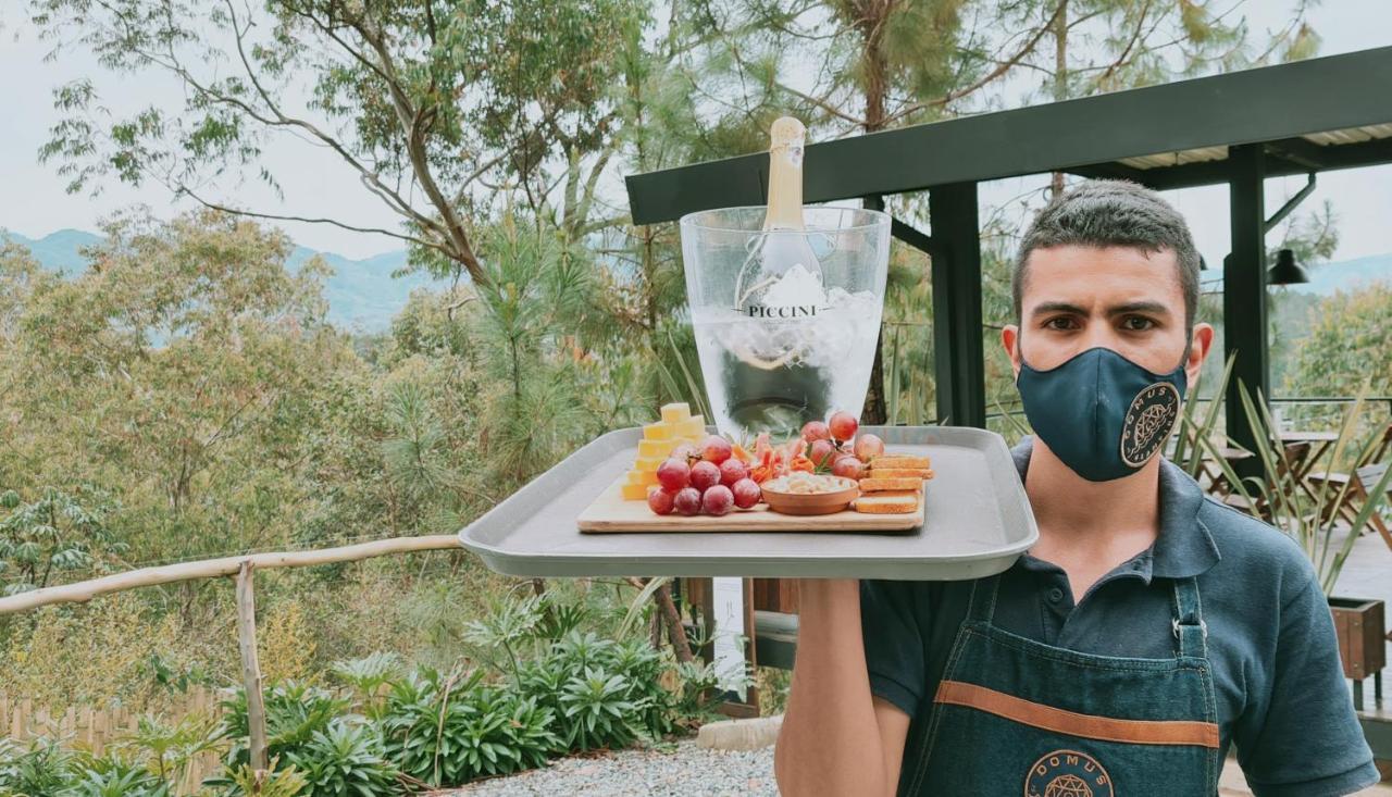 Domus Glamping Guatape Hotell Eksteriør bilde