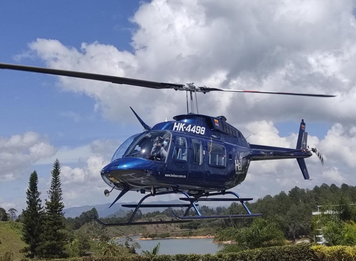Domus Glamping Guatape Hotell Eksteriør bilde