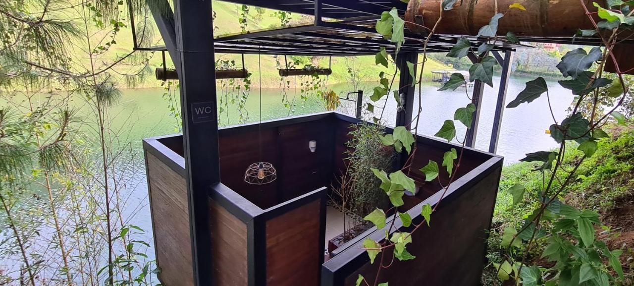 Domus Glamping Guatape Hotell Eksteriør bilde