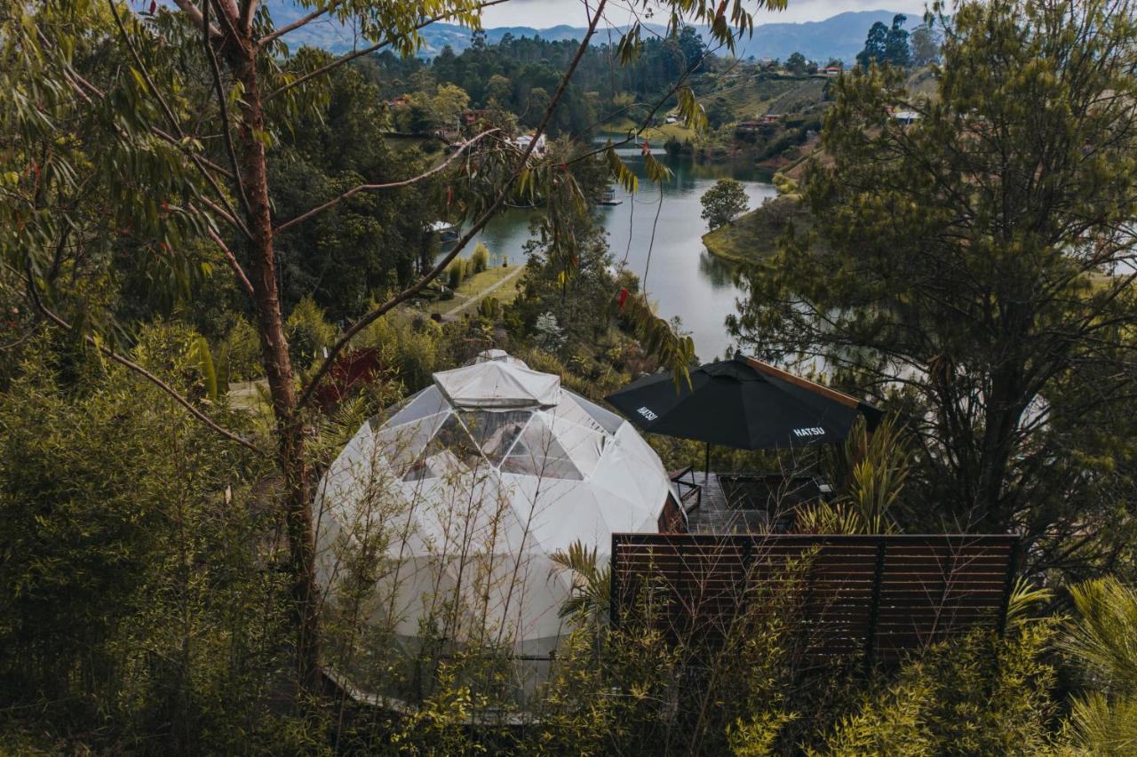 Domus Glamping Guatape Hotell Eksteriør bilde