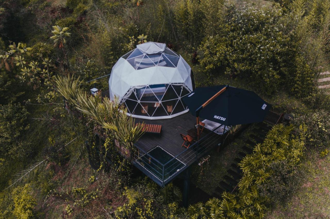 Domus Glamping Guatape Hotell Eksteriør bilde
