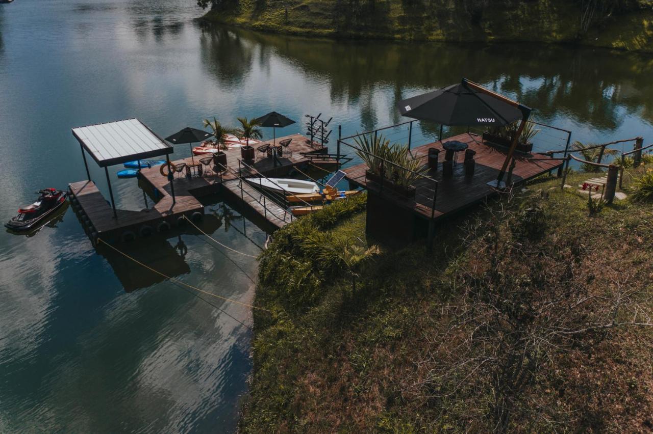 Domus Glamping Guatape Hotell Eksteriør bilde