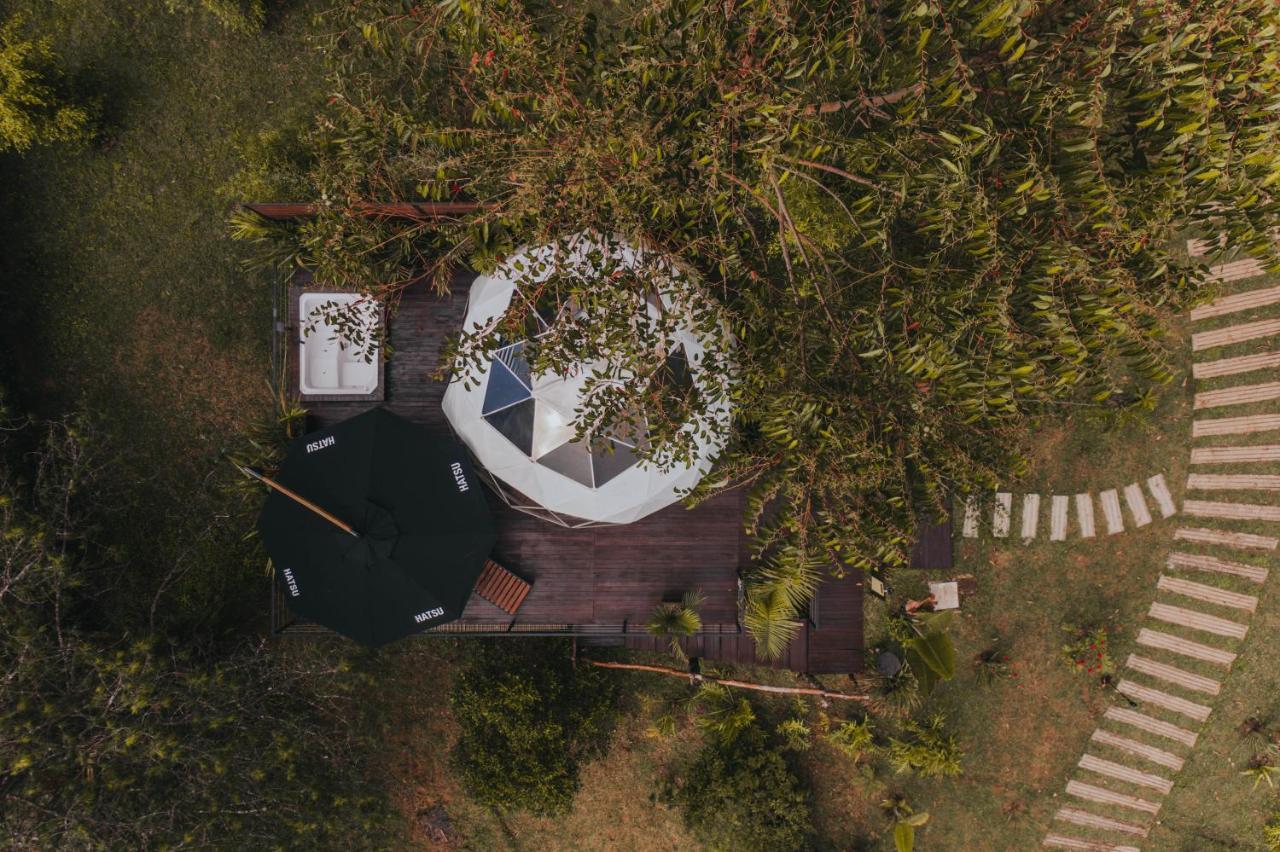 Domus Glamping Guatape Hotell Eksteriør bilde