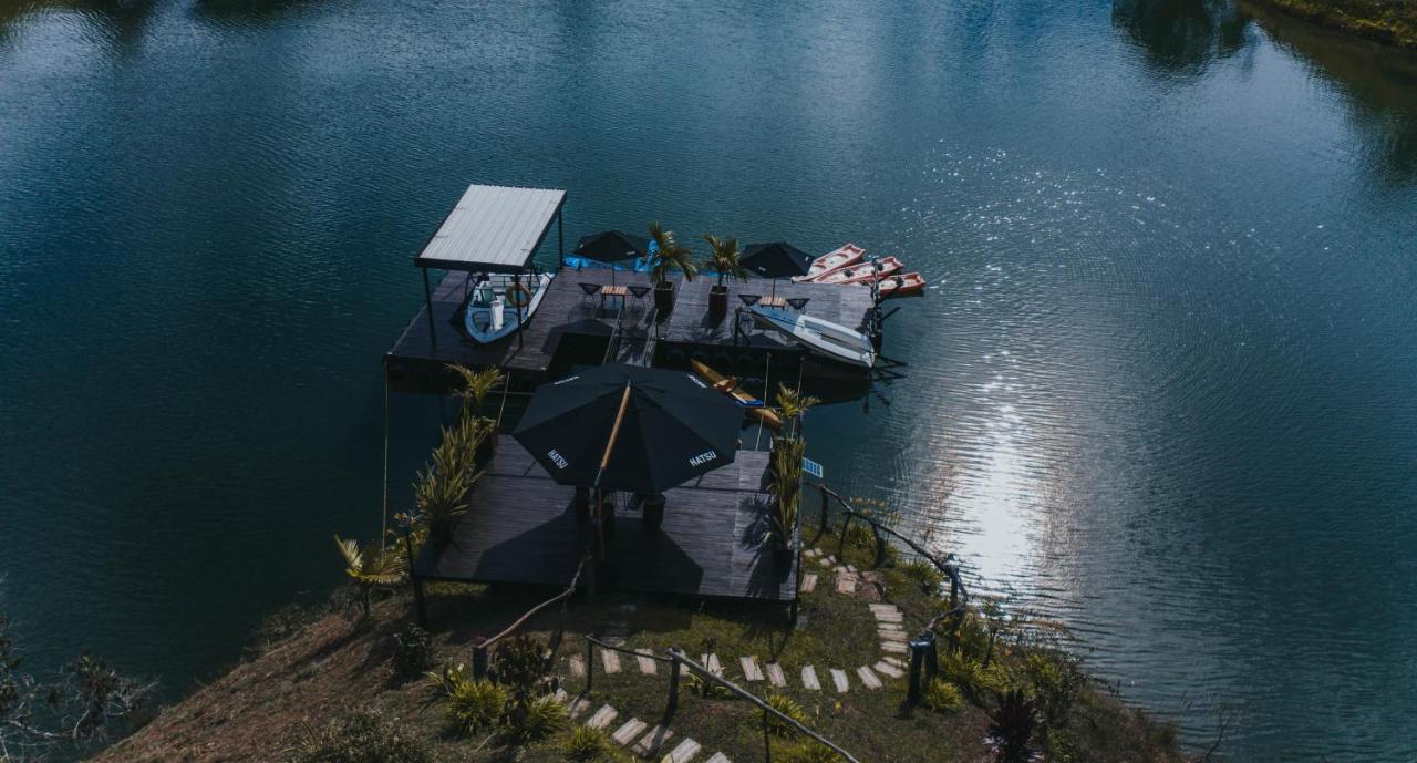 Domus Glamping Guatape Hotell Eksteriør bilde