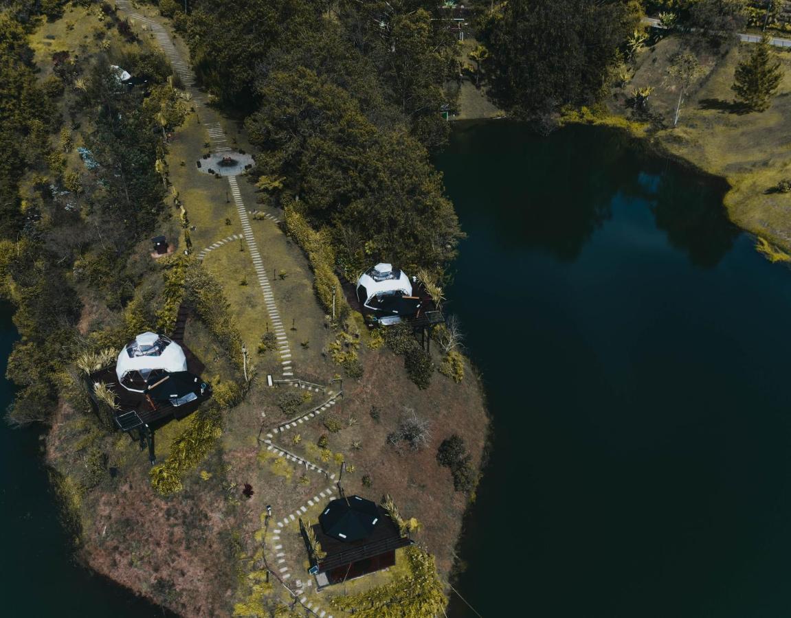 Domus Glamping Guatape Hotell Eksteriør bilde