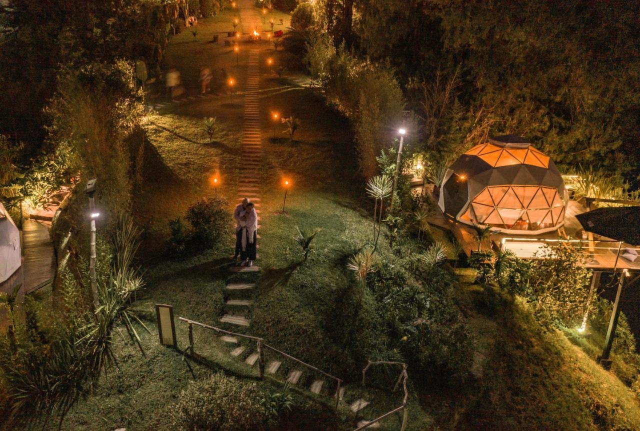 Domus Glamping Guatape Hotell Eksteriør bilde
