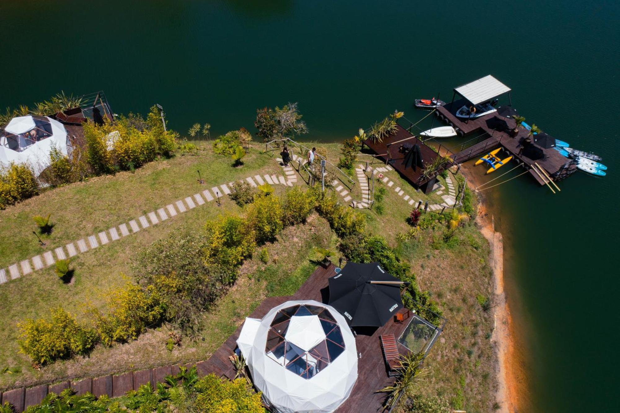 Domus Glamping Guatape Hotell Eksteriør bilde