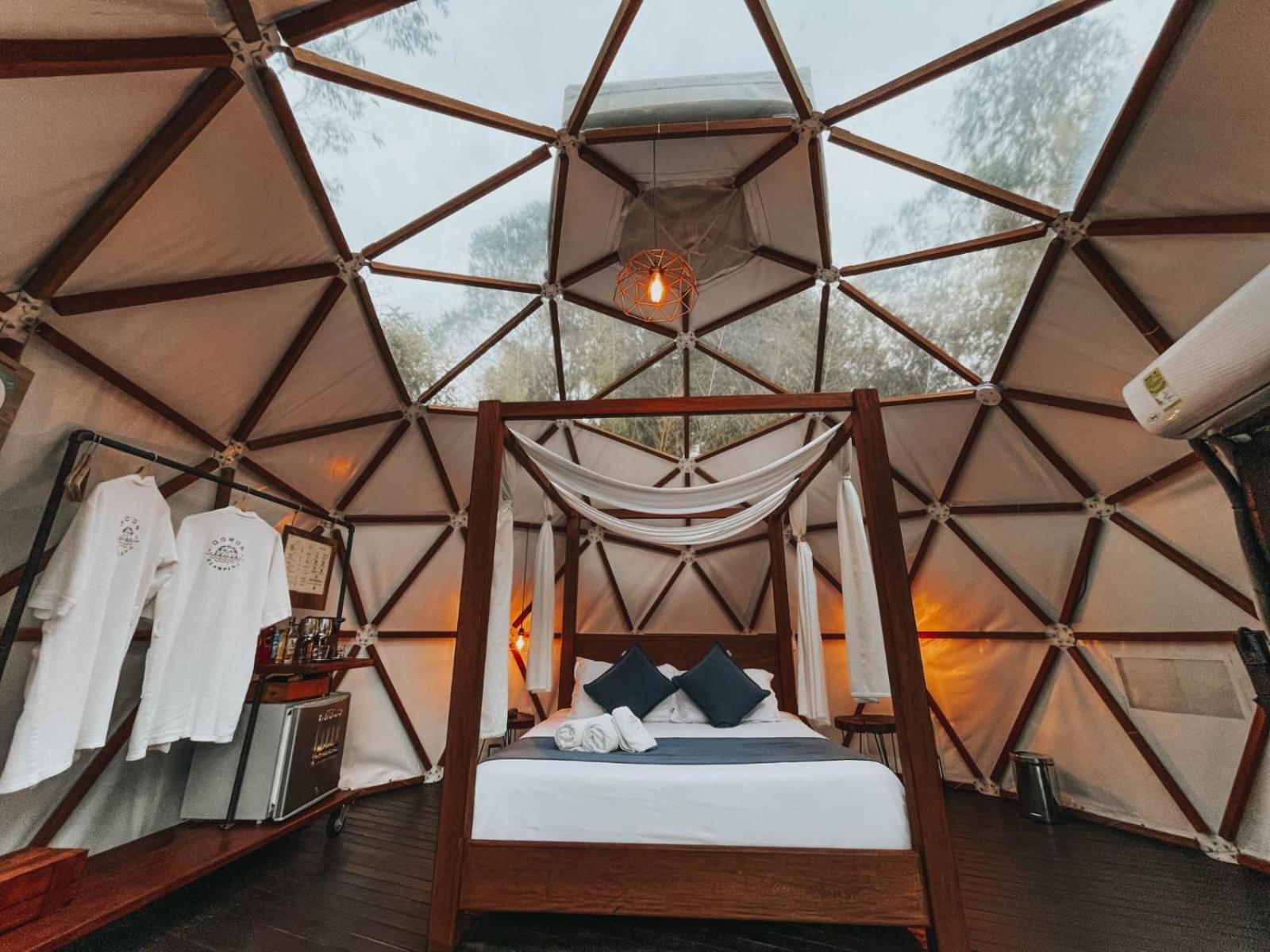 Domus Glamping Guatape Hotell Eksteriør bilde