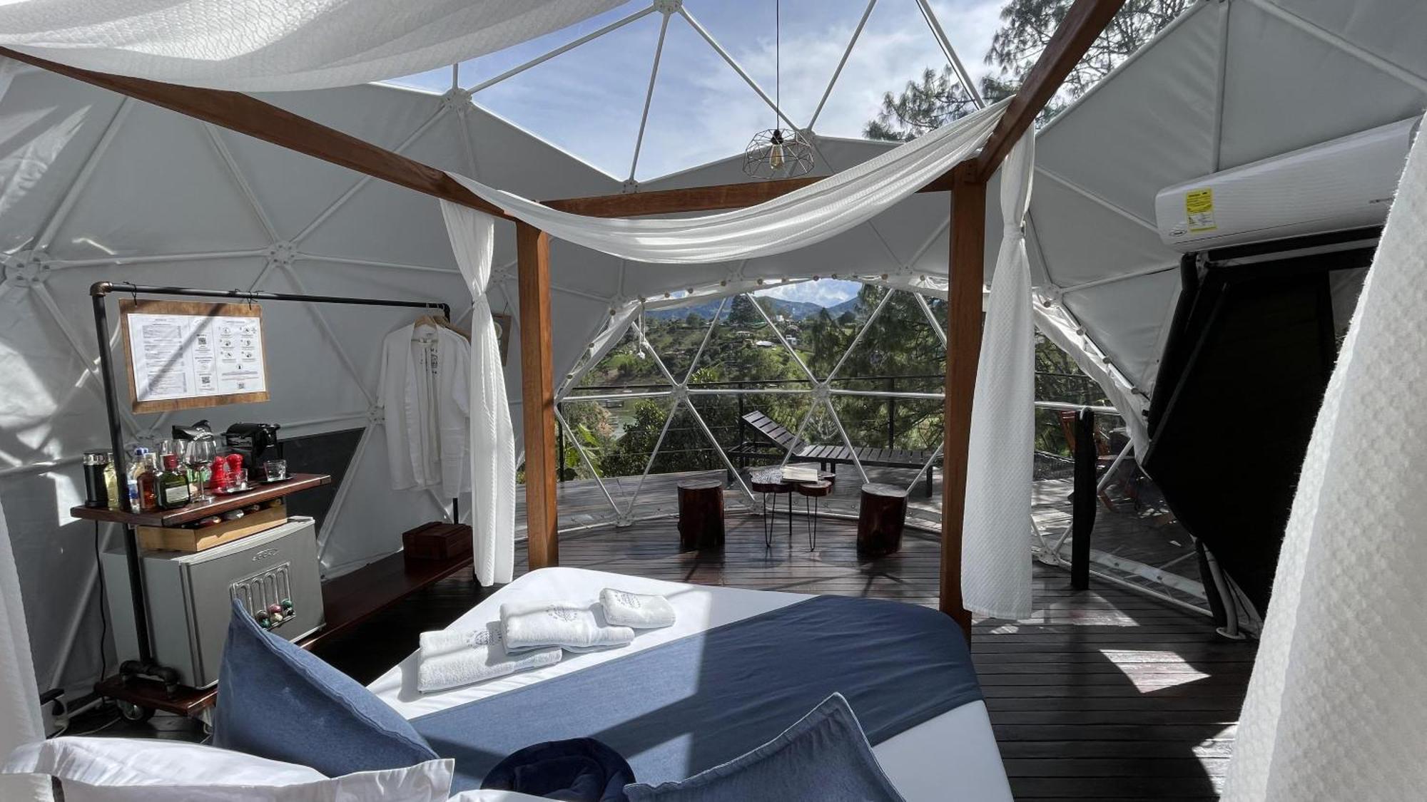 Domus Glamping Guatape Hotell Eksteriør bilde