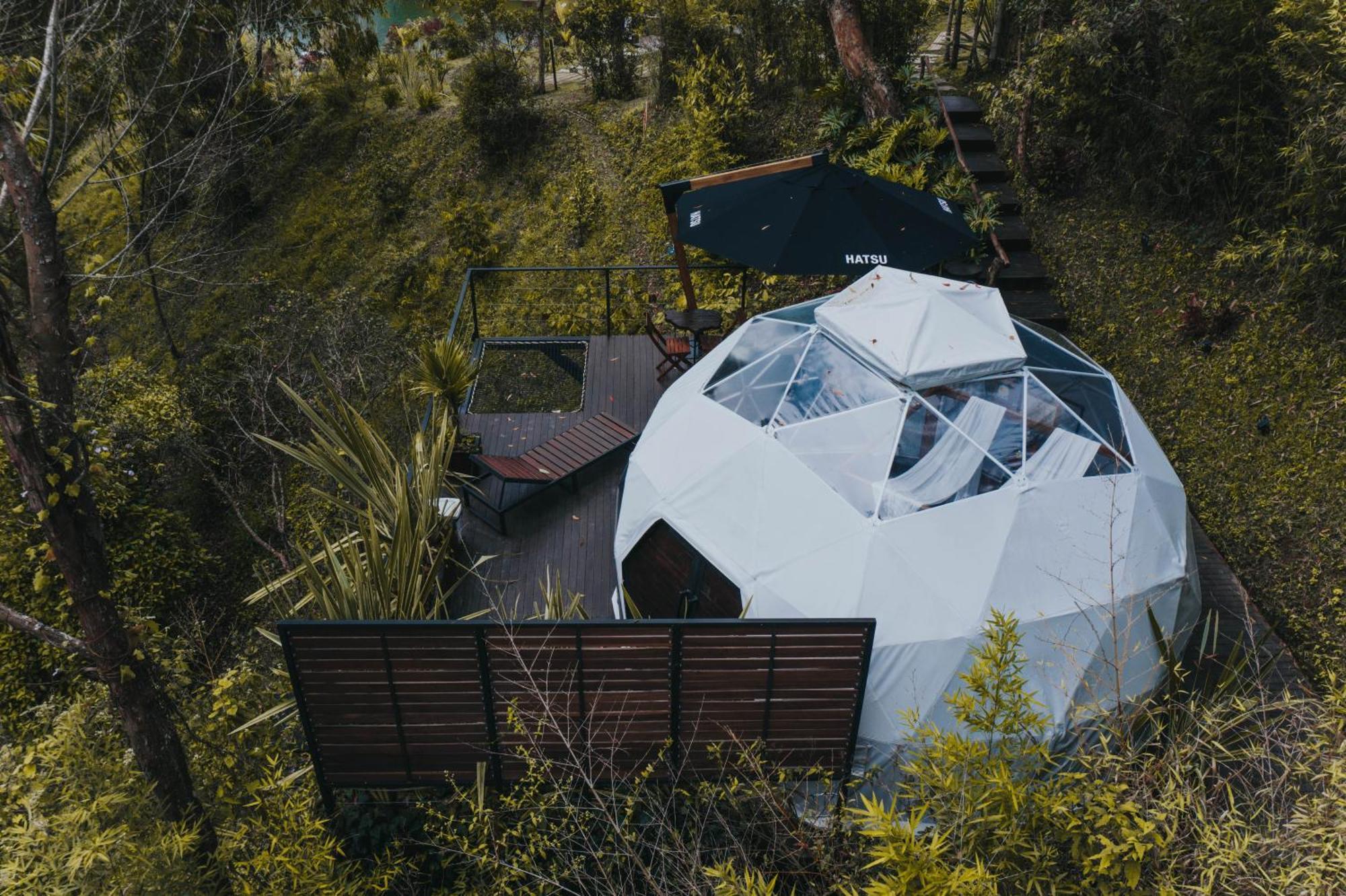 Domus Glamping Guatape Hotell Eksteriør bilde