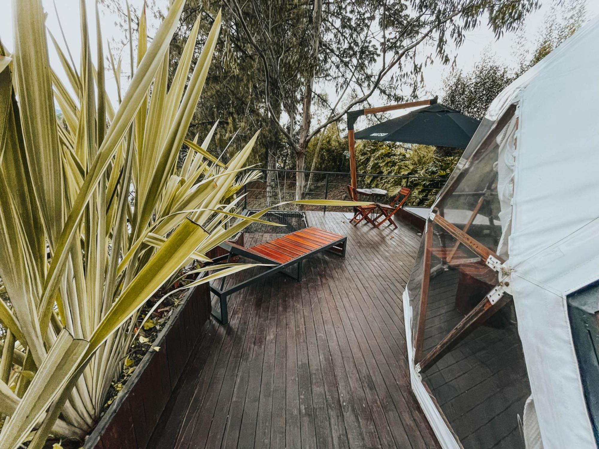 Domus Glamping Guatape Hotell Eksteriør bilde